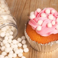 Mimosas de azúcar blancas 45 g - Funcakes