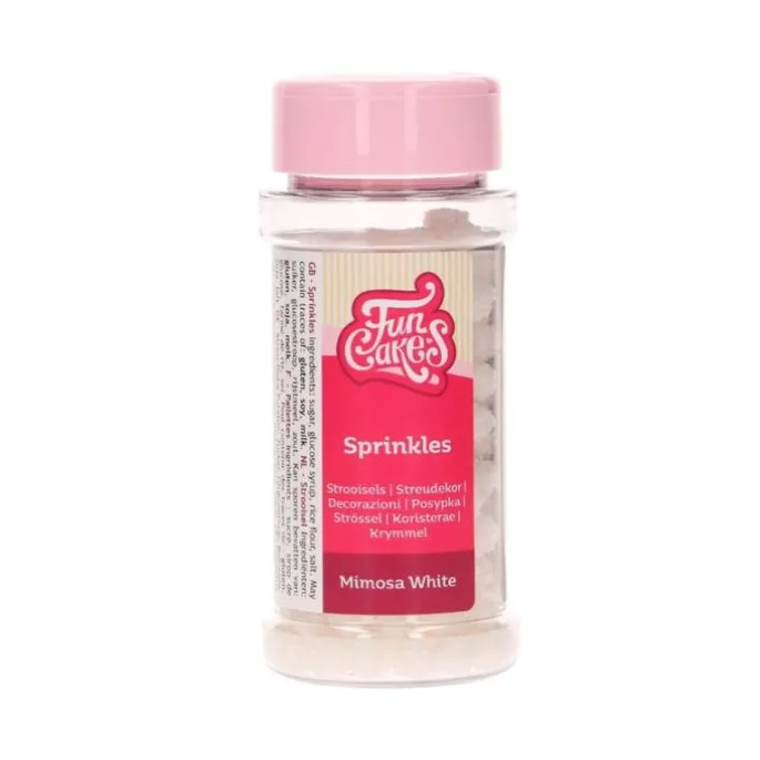Mimosas de azúcar blancas 45 g - Funcakes