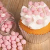 Mimosas de azúcar rosas 45 g - Funcakes