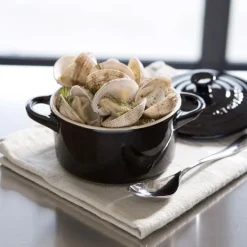 Mini cocotte 10 cm Bamboo - Cerámica de gres - Le Creuset