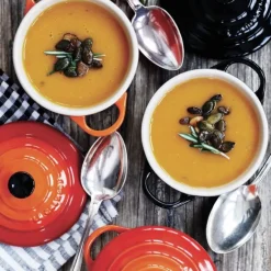 Mini cocotte 10 cm Bamboo - Cerámica de gres - Le Creuset