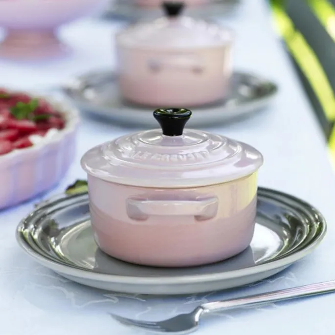 Mini cocotte 10 cm Bamboo - Cerámica de gres - Le Creuset