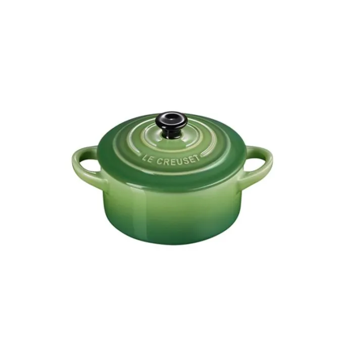 Mini cocotte 10 cm Bamboo - Cerámica de gres - Le Creuset