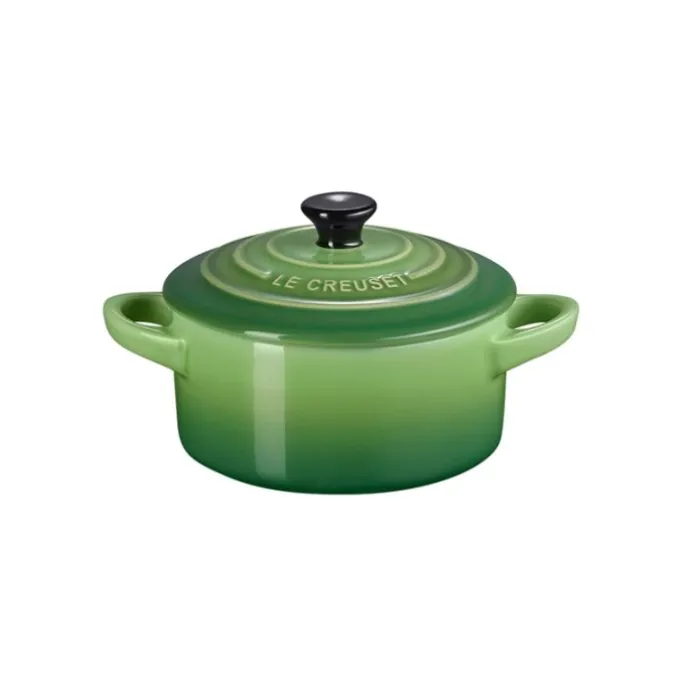 Mini cocotte 10 cm Bamboo - Cerámica de gres - Le Creuset