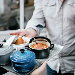 Mini cocotte 10 cm Bamboo - Cerámica de gres - Le Creuset
