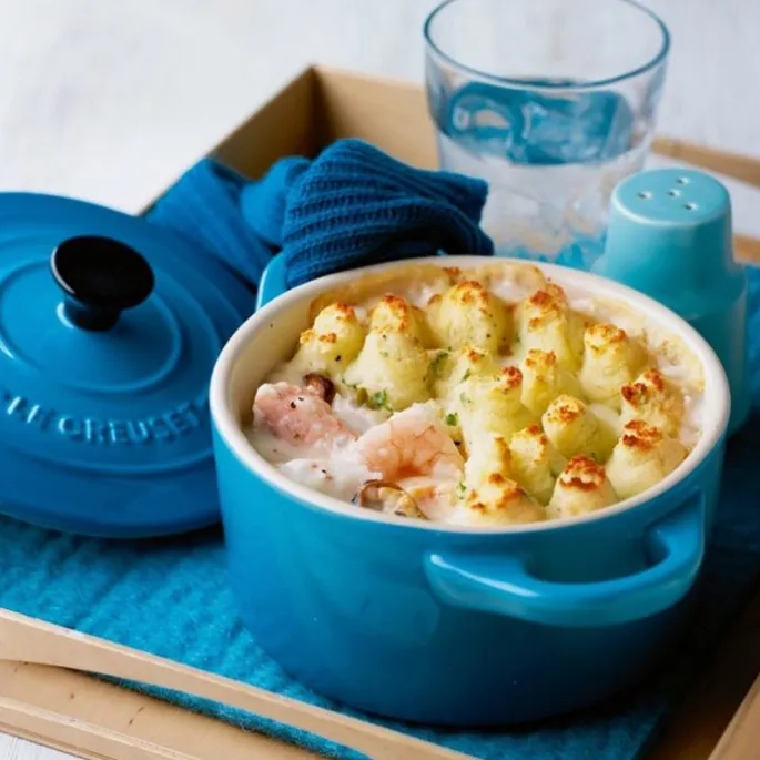 Mini cocotte 10 cm Cereza - Cerámica de gres - Le Creuset