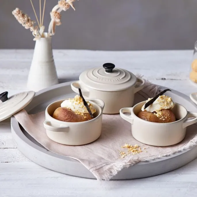 Mini cocotte 10 cm Cereza - Cerámica de gres - Le Creuset