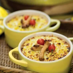 Mini cocotte 10 cm Cereza - Cerámica de gres - Le Creuset