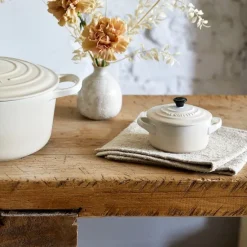 Mini cocotte 10 cm Cereza - Cerámica de gres - Le Creuset