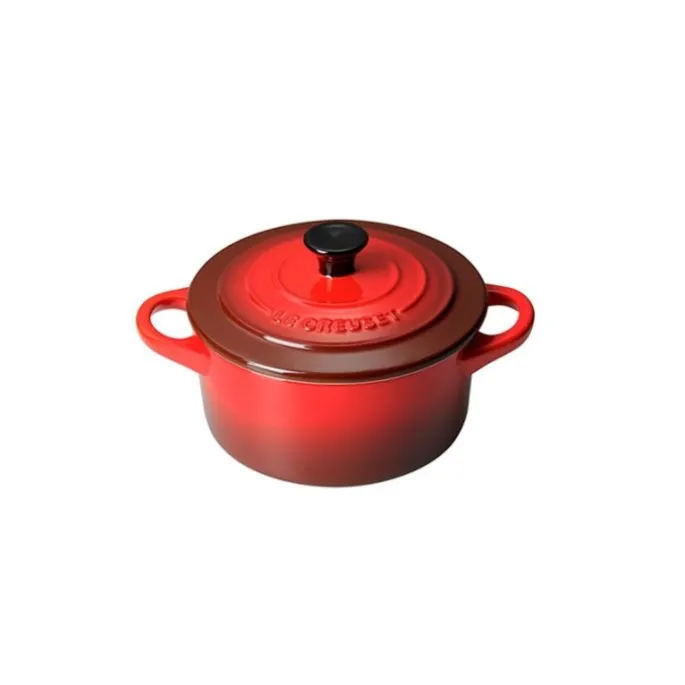 Mini cocotte 10 cm Cereza - Cerámica de gres - Le Creuset