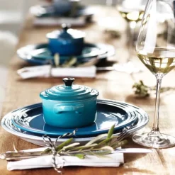Mini cocotte 10 cm Cereza - Cerámica de gres - Le Creuset