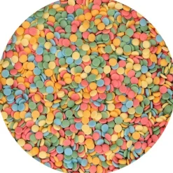 Mini confeti multicolor 60 g - Funcakes