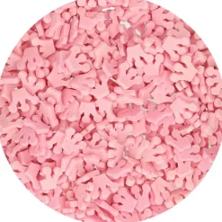 Mini coronas rosas 45 g - Funcakes