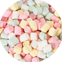 Mini nubes - Mini marshmallows 50 g - Funcakes