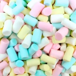 Mini nubes tizas marshmallow de colores 500 g - Sin gluten - Bulgari