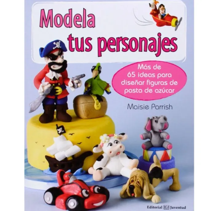 Modela tus personajes - Maisie Parrish - Editorial Juventud