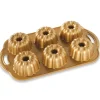 Molde Anniversary Bundtlette Pan - Nordic Ware