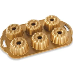Molde Anniversary Bundtlette Pan - Nordic Ware