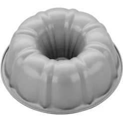 Molde antiadherente bundt con bordes ondulados 24 cm - Wilton