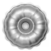 Molde antiadherente bundt con bordes ondulados 24 cm - Decora