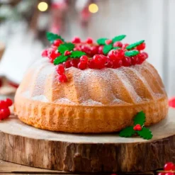 Molde antiadherente bundt Kugelhopf 20,5 cm - Decora
