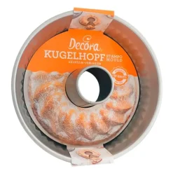 Molde antiadherente bundt Kugelhopf 20,5 cm - Decora