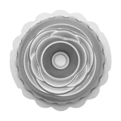 Molde antiadherente bundt rosa 20 cm - Decora