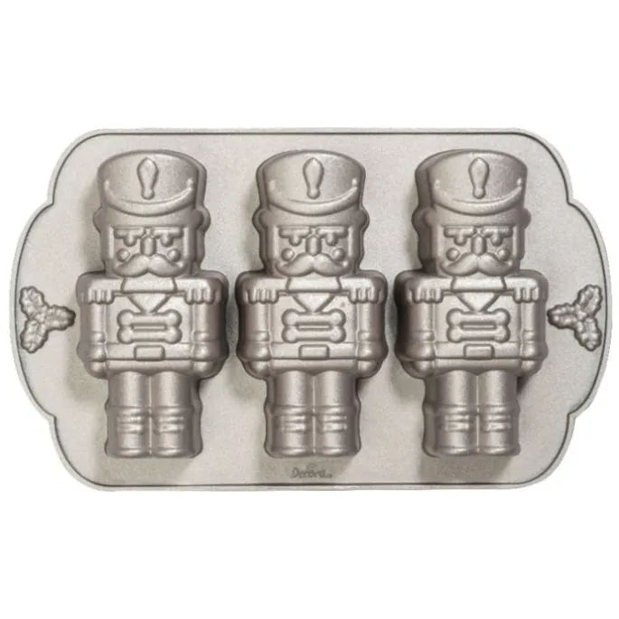 Molde antiadherente Cascanueces - Decora