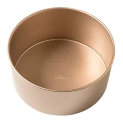 Molde antiadherente Chiffon Gold Line 20 x 8,5 cm - Decora