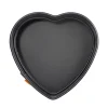 Molde antiadherente corazón desmontable 25 cm - Acero al carbono - Le Creuset