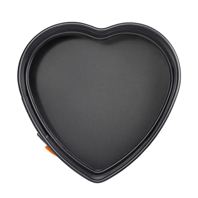 Molde antiadherente corazón desmontable 25 cm - Acero al carbono - Le Creuset