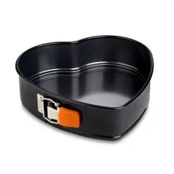 Molde antiadherente corazón desmontable 25 cm - Acero al carbono - Le Creuset