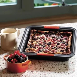 Molde antiadherente cuadrado 23 cm - Acero al carbono - Le Creuset