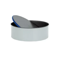 Molde antiadherente hermético redondo con base extraíble 15 x 8 cm - PushPan
