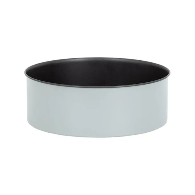 Molde antiadherente hermético redondo con base extraíble 18 x 8 cm - PushPan