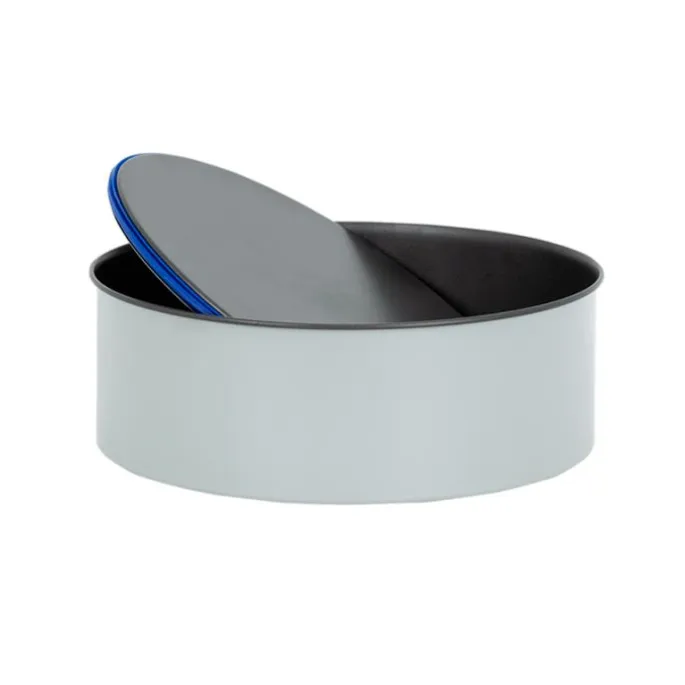 Molde antiadherente hermético redondo con base extraíble 18 x 8 cm - PushPan