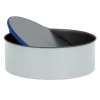 Molde antiadherente hermético redondo con base extraíble 25 x 8 cm - PushPan