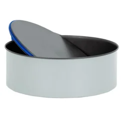 Molde antiadherente hermético redondo con base extraíble 25 x 8 cm - PushPan