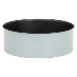 Molde antiadherente hermético redondo con base extraíble 25 x 8 cm - PushPan