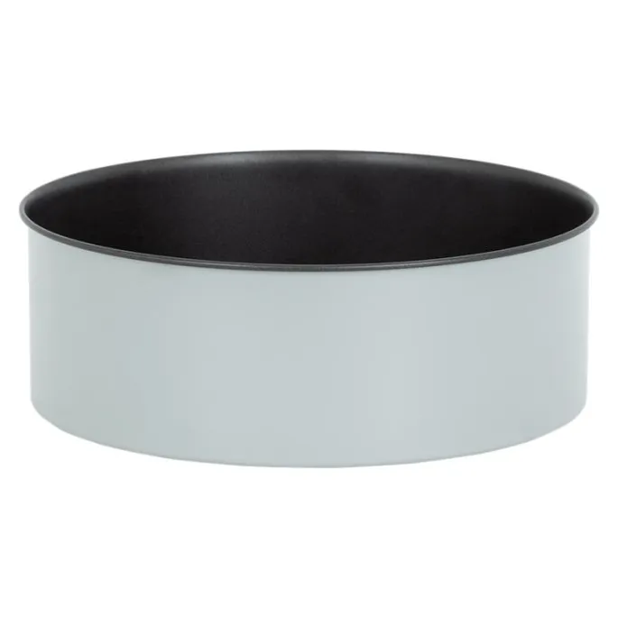 Molde antiadherente hermético redondo con base extraíble 25 x 8 cm - PushPan