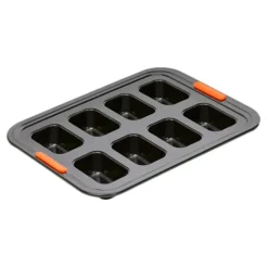 Molde antiadherente para 8 bizcochitos - Acero al carbono - Le Creuset