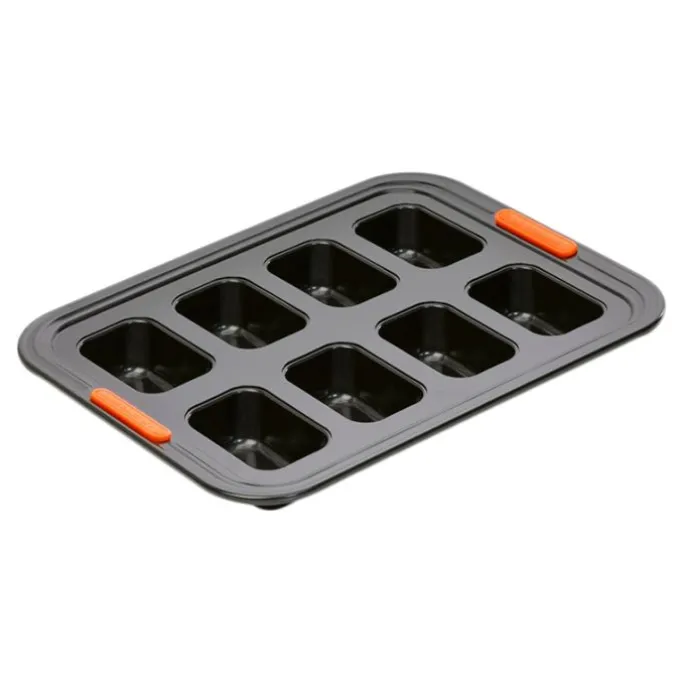 Molde antiadherente para 8 bizcochitos - Acero al carbono - Le Creuset