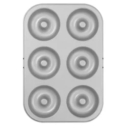 Molde antiadherente para 6 donuts - Decora