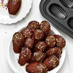 Molde antiadherente para 12 madeleines - Acero al carbono - Le Creuset