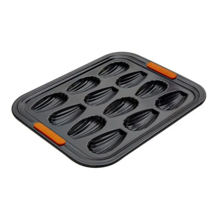 Molde antiadherente para 12 madeleines - Acero al carbono - Le Creuset