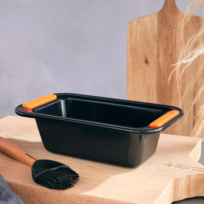 Molde antiadherente rectangular 18,5 x 9,5 x 6,5 cm - Acero al carbono - Le Creuset