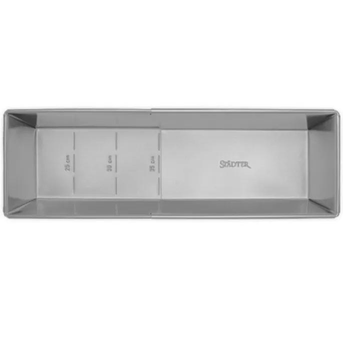 Molde antiadherente rectangular extensible de 20 a 35 cm - Städter