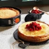 Molde antiadherente redondo desmontable 24 cm - Acero al carbono - Le Creuset