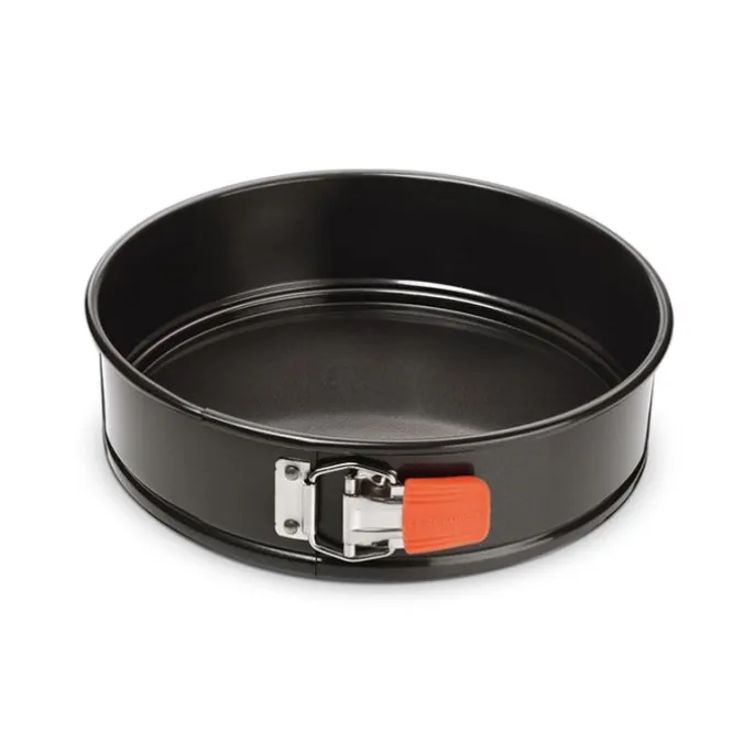 Molde antiadherente redondo desmontable 24 cm - Acero al carbono - Le Creuset