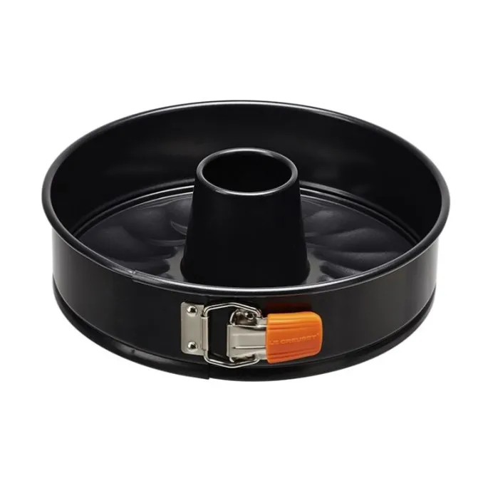 Molde antiadherente redondo desmontable corona 26 cm - Acero al carbono - Le Creuset